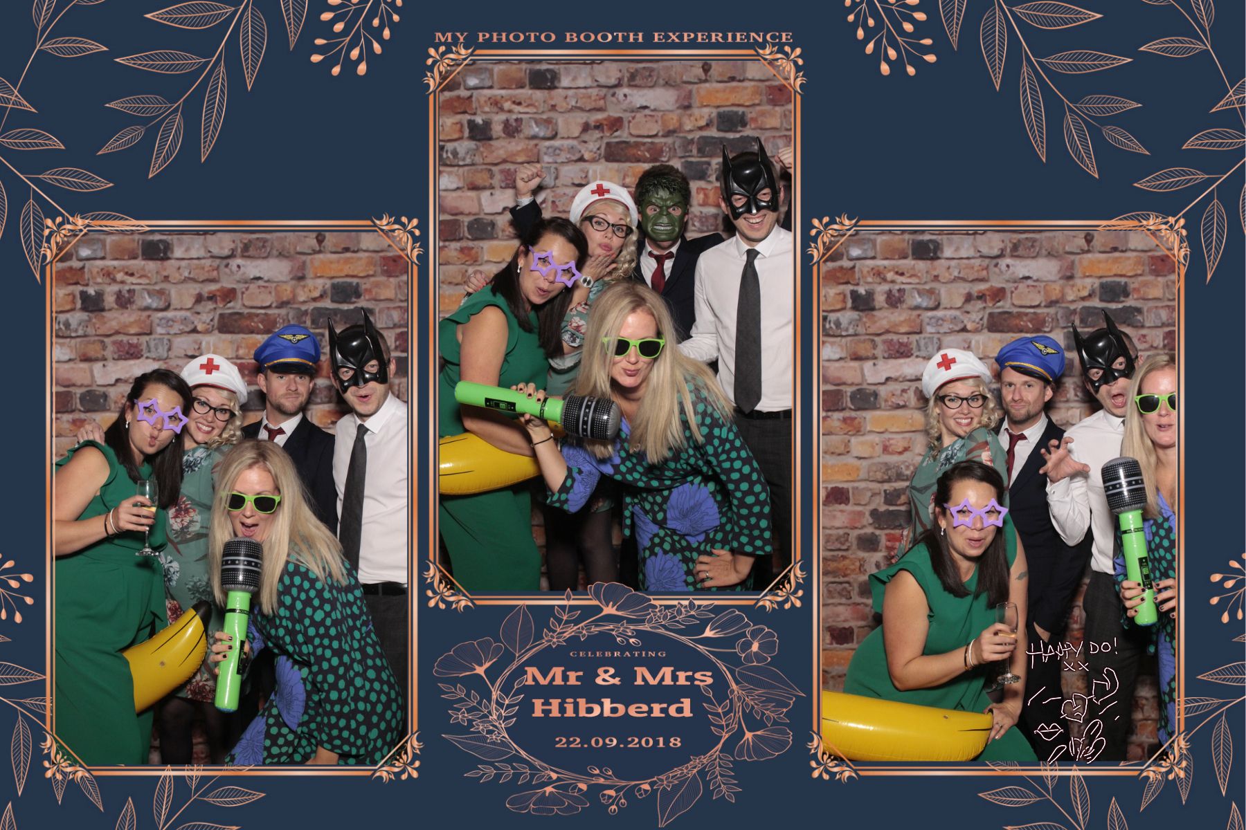 Sarah & Antony's Wedding  | View more photos from the event at gallery.myphotoboothexperience.co.uk/u/MyPhotoBoothExperienceLtd/Sarah-Antonys-Wedding